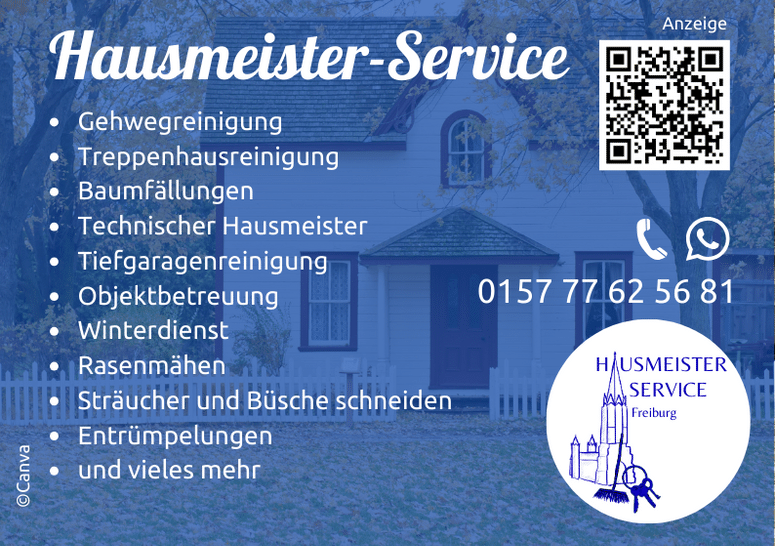 Hausmeister-Service Putzker