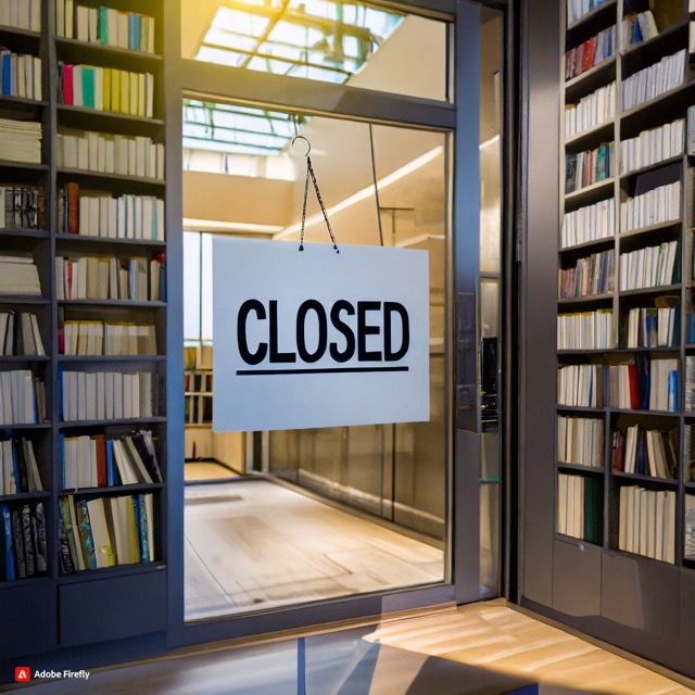 Stadtbibliothek Closed