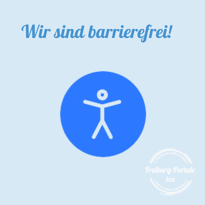 Wir sind barrierefrei!
