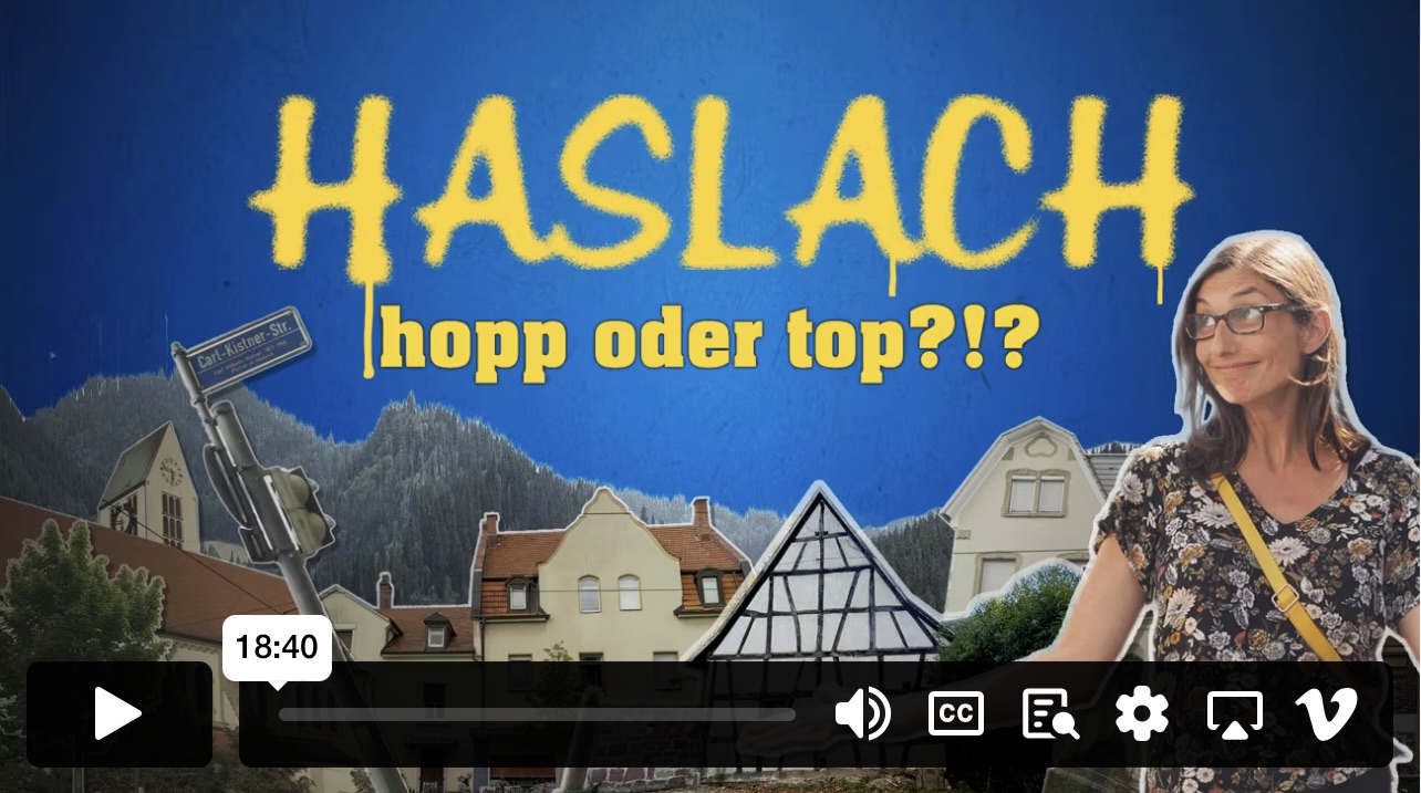 Haslach hopp oder topp?